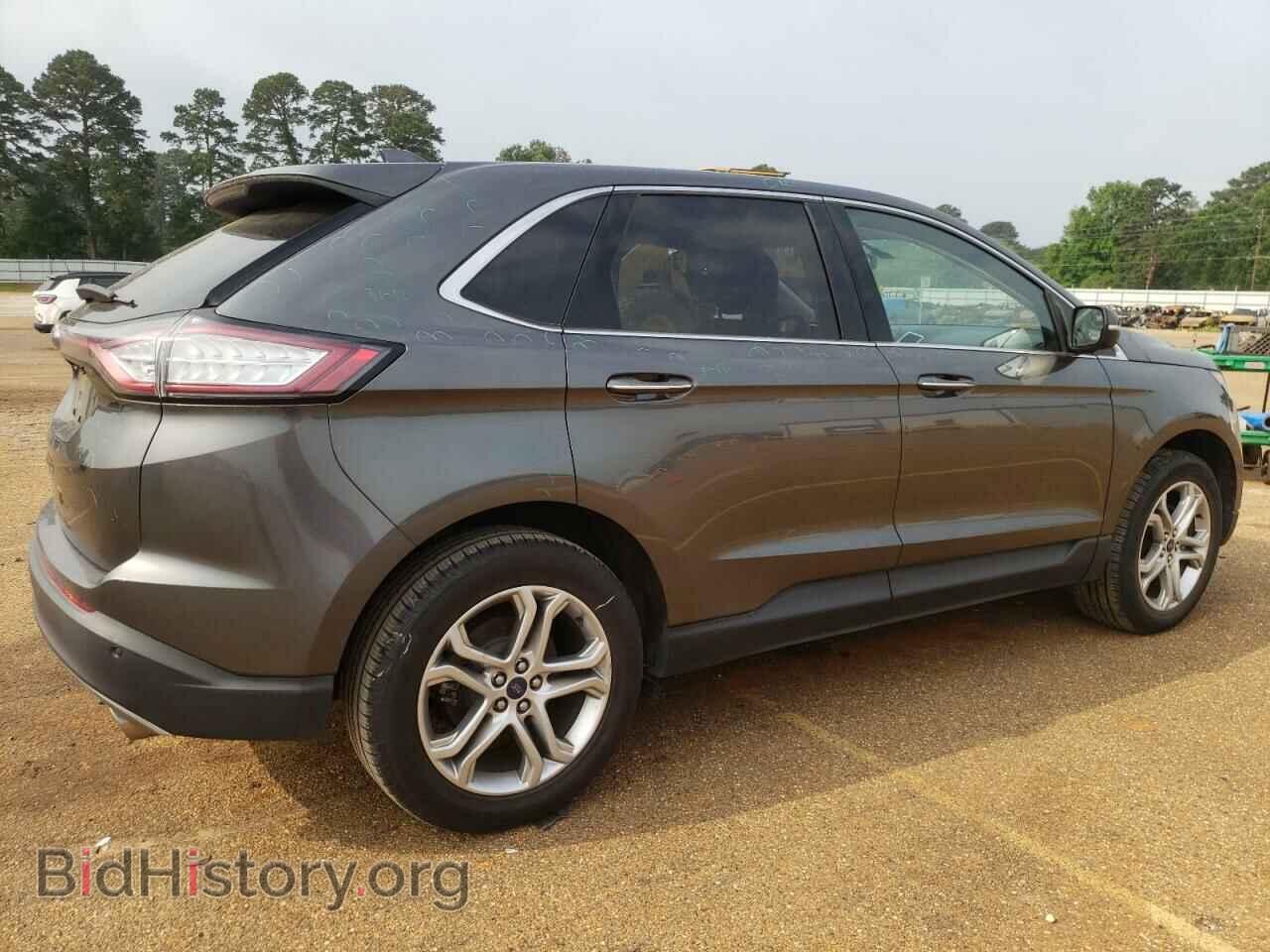 2018 FORD EDGE - VIN: 2FMPK3K93JBB68541 - Фото 3