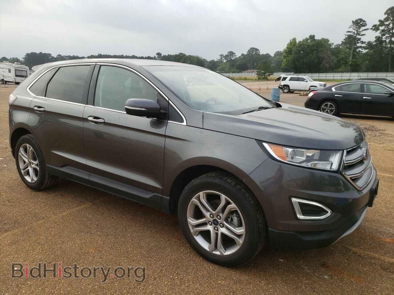 2018 FORD EDGE - VIN: 2FMPK3K93JBB68541 - Фото 4