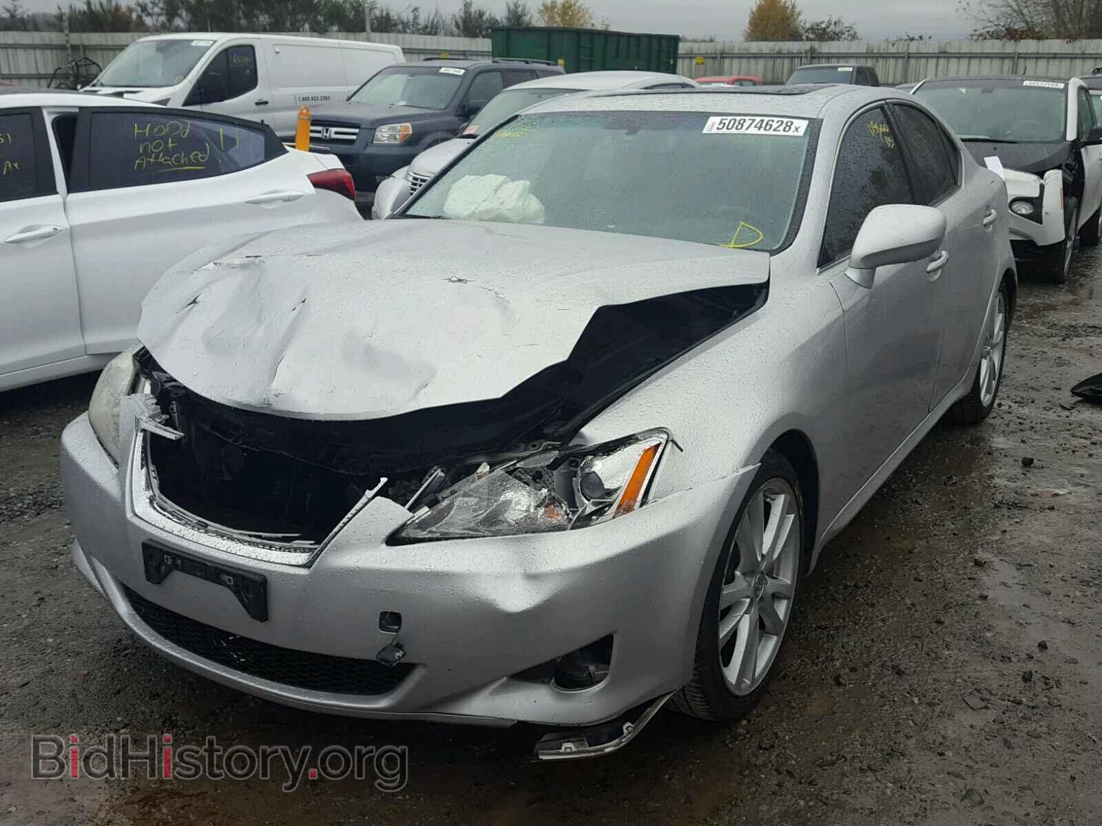 2006 LEXUS IS - VIN: JTHBE262565002724 - Фото 2