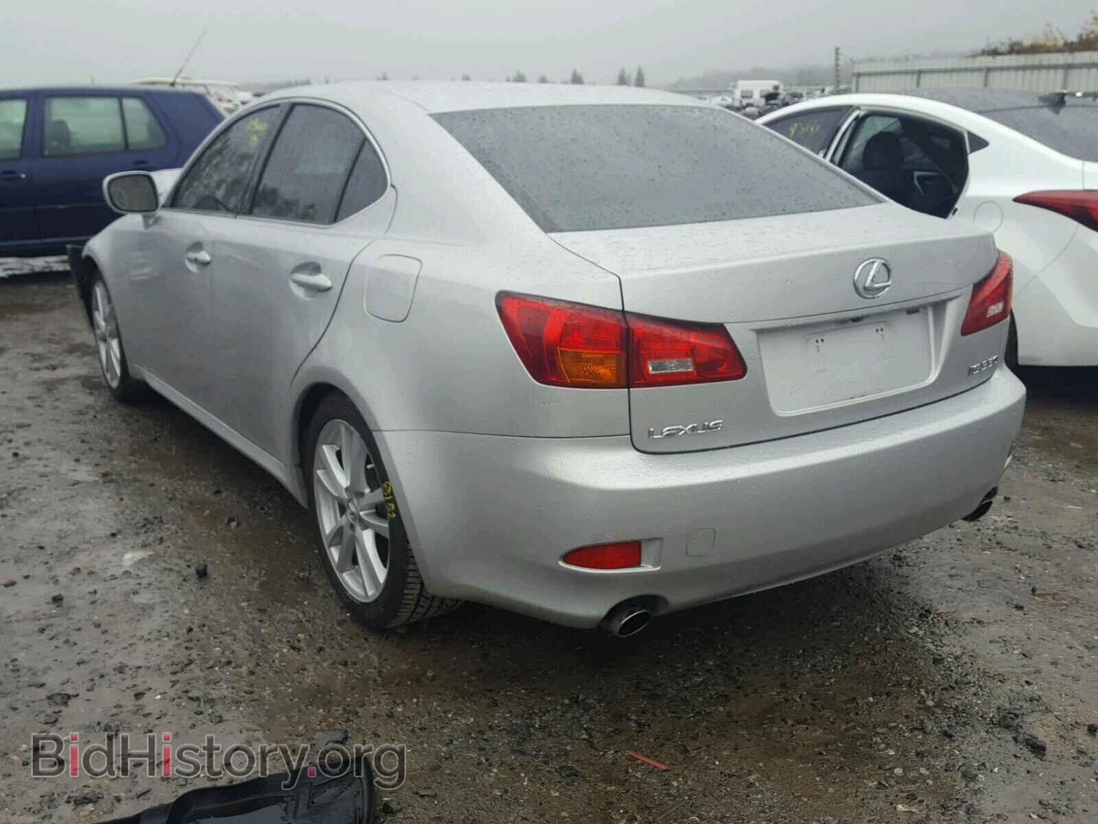 2006 LEXUS IS - VIN: JTHBE262565002724 - Фото 3
