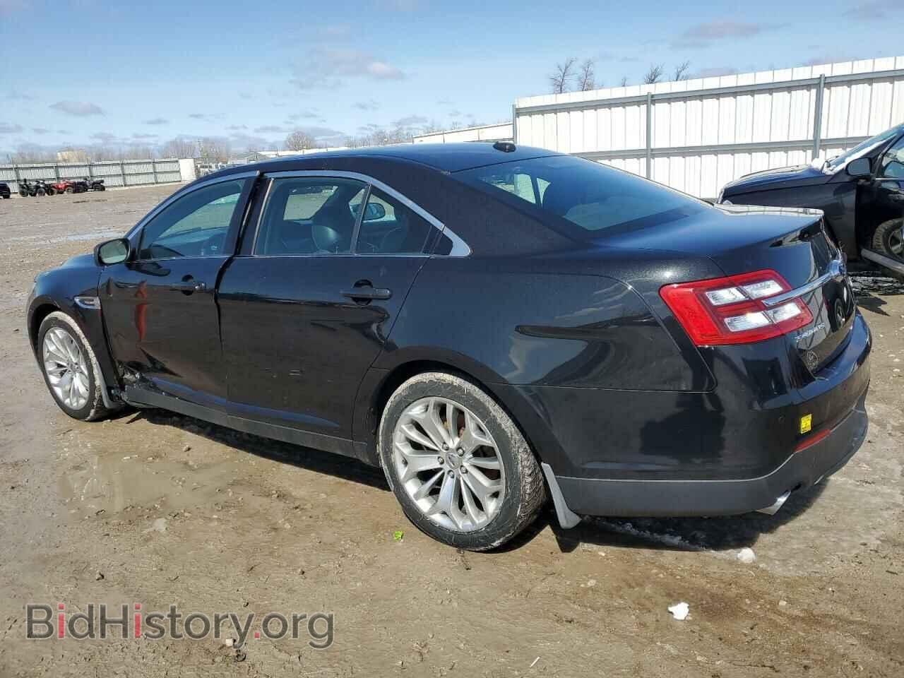 2013 FORD TAURUS - VIN: 1FAHP2F87DG126155 - Фото 2