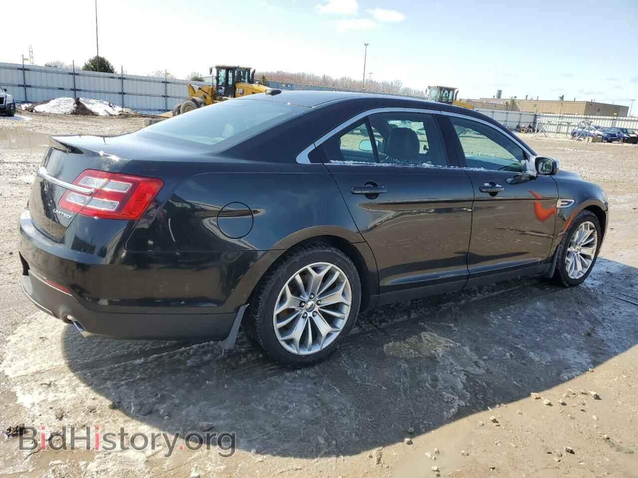 2013 FORD TAURUS - VIN: 1FAHP2F87DG126155 - Фото 3