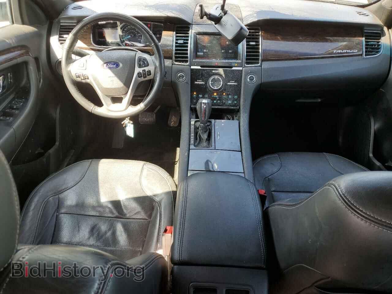 2013 FORD TAURUS - VIN: 1FAHP2F87DG126155 - Фото 8