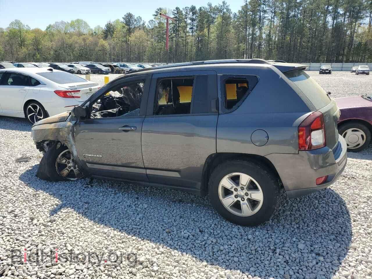 2016 JEEP COMPASS - VIN: 1C4NJCBB9GD681734 - Фото 2