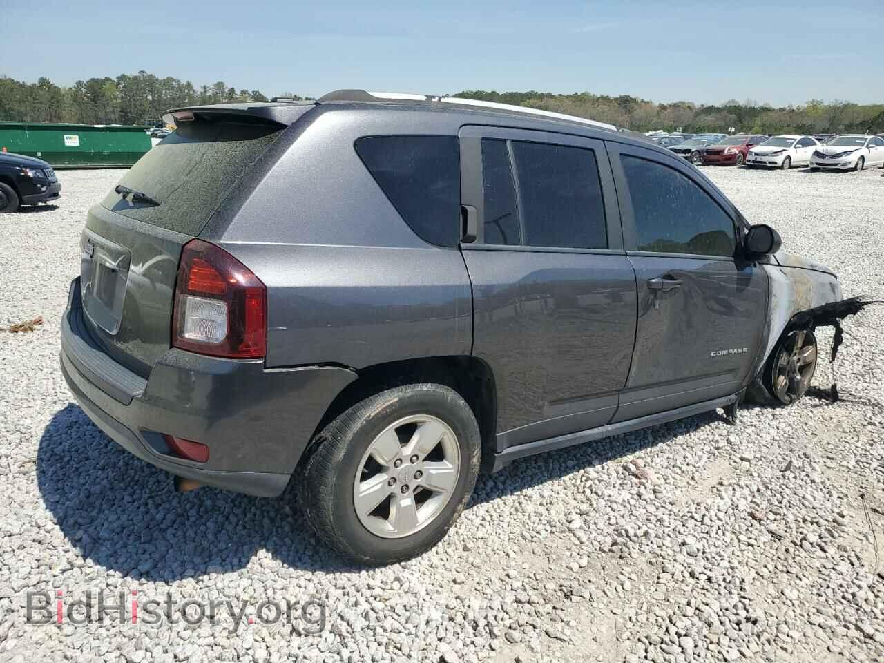 2016 JEEP COMPASS - VIN: 1C4NJCBB9GD681734 - Фото 3