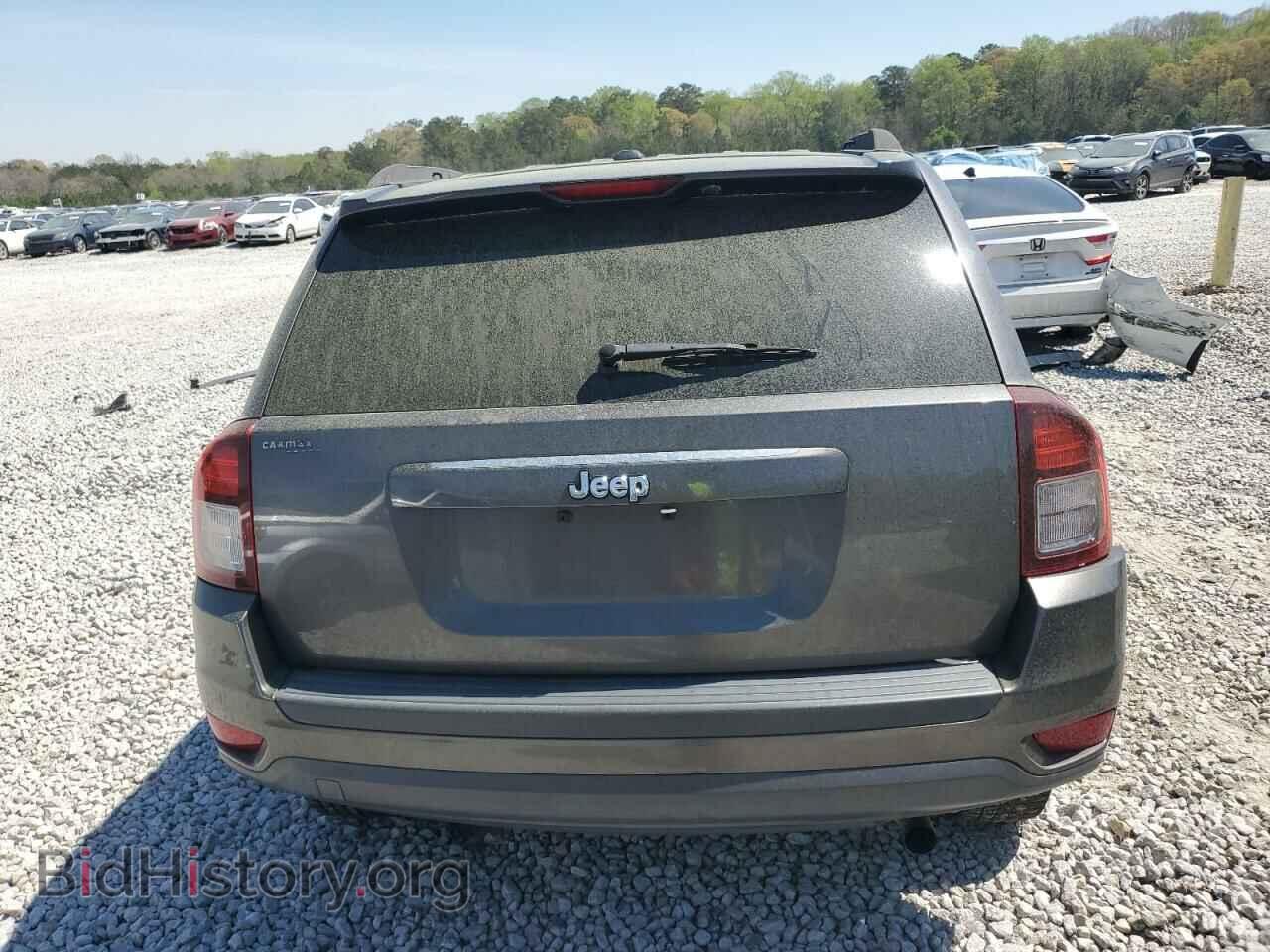 2016 JEEP COMPASS - VIN: 1C4NJCBB9GD681734 - Фото 6