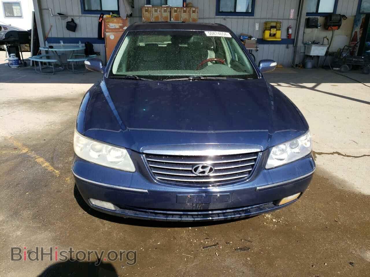 2007 HYUNDAI AZERA - VIN: KMHFC46FX7A200632 - Фото 5