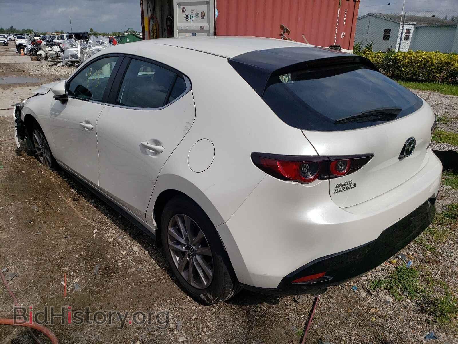 2021 MAZDA 3 - VIN: JM1BPAJL9M1301126 - Фото 3