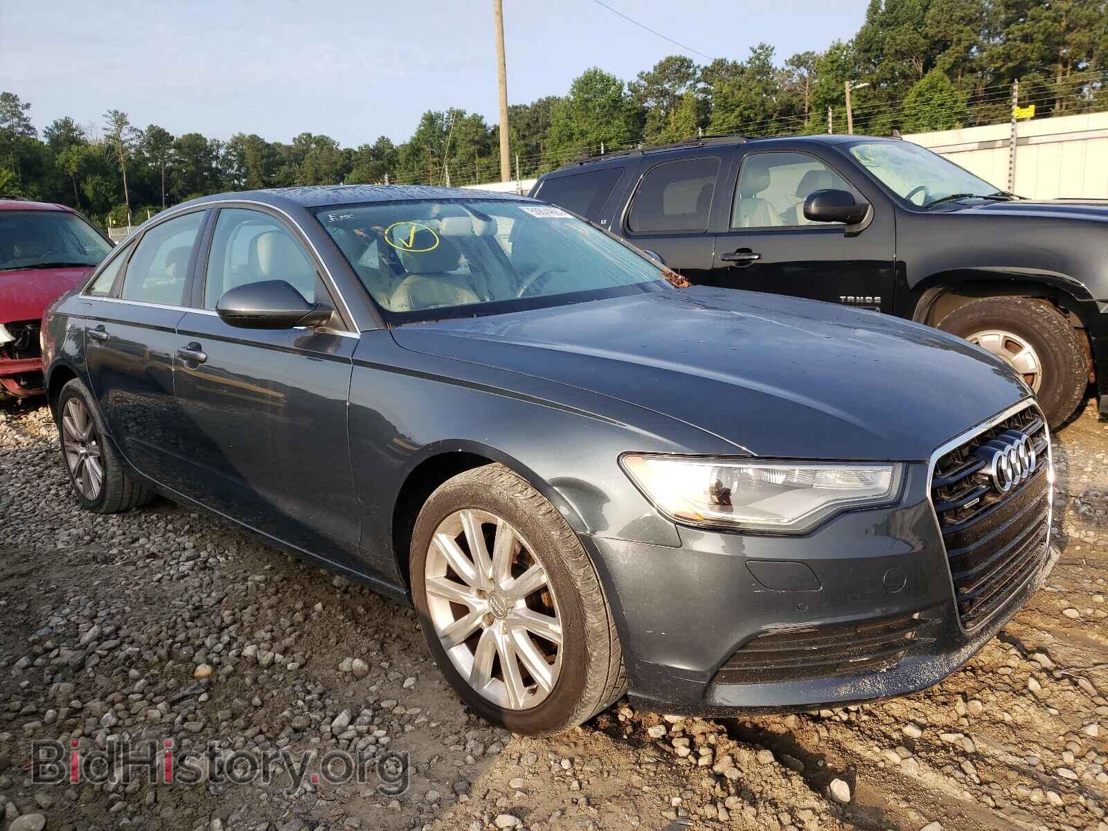 Фотография WAUGFAFC3DN092148 - AUDI A6 2013