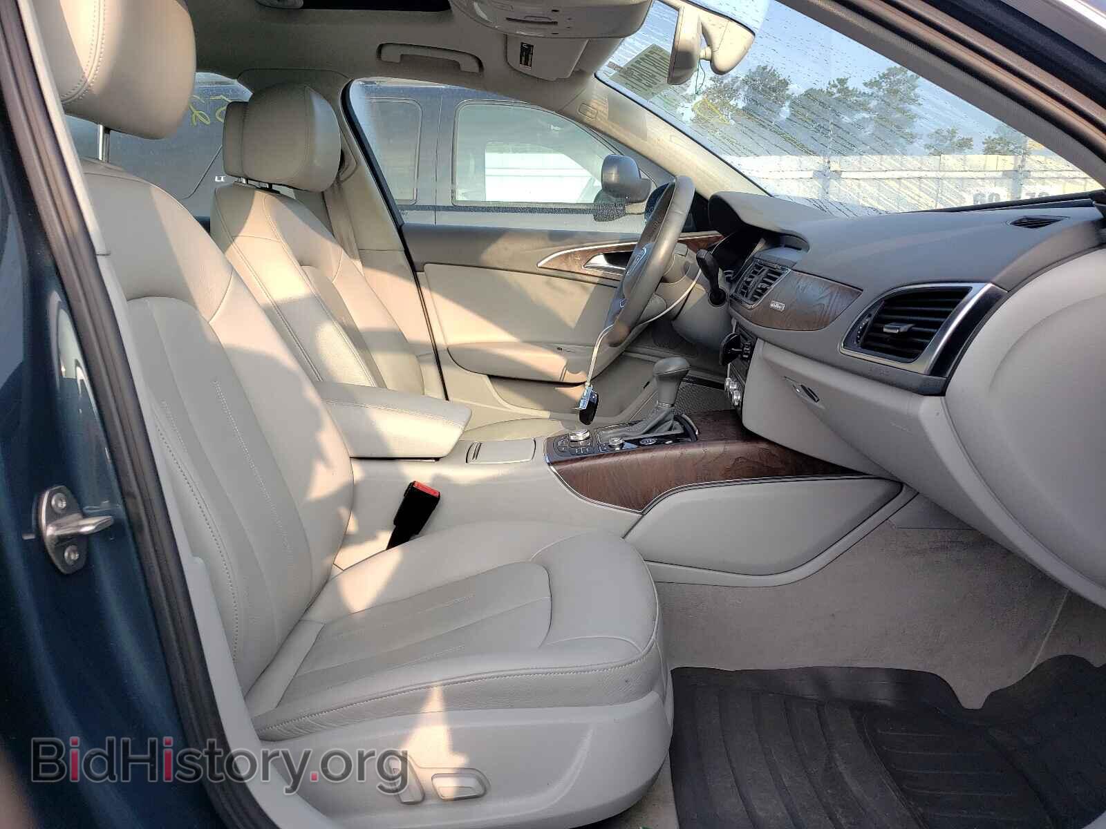 2013 AUDI A6 - VIN: WAUGFAFC3DN092148 - Photo 5