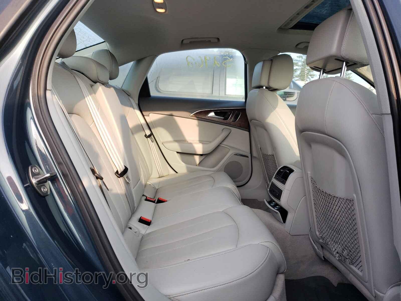 2013 AUDI A6 - VIN: WAUGFAFC3DN092148 - Photo 6