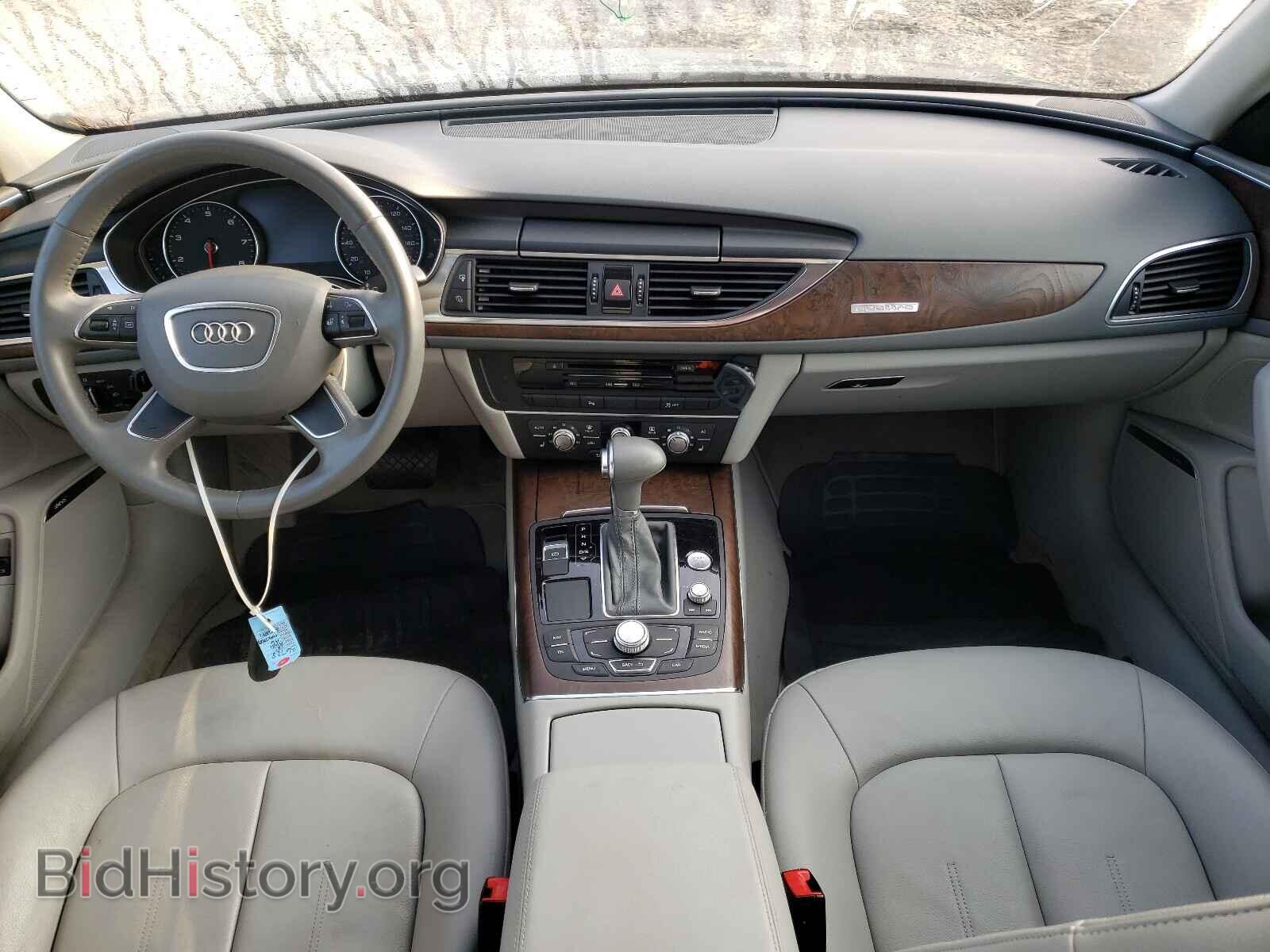 2013 AUDI A6 - VIN: WAUGFAFC3DN092148 - Photo 9