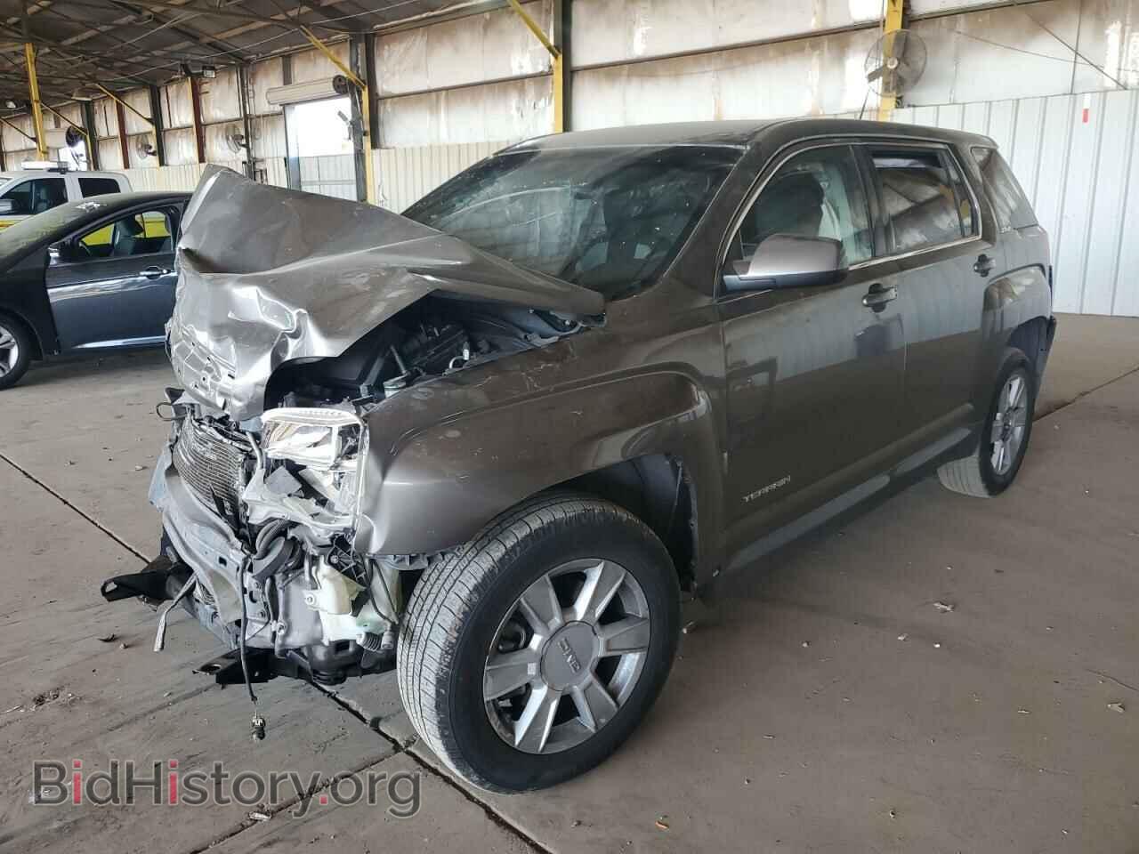 Photo 2CTFLCEW9A6296357 - GMC TERRAIN 2010