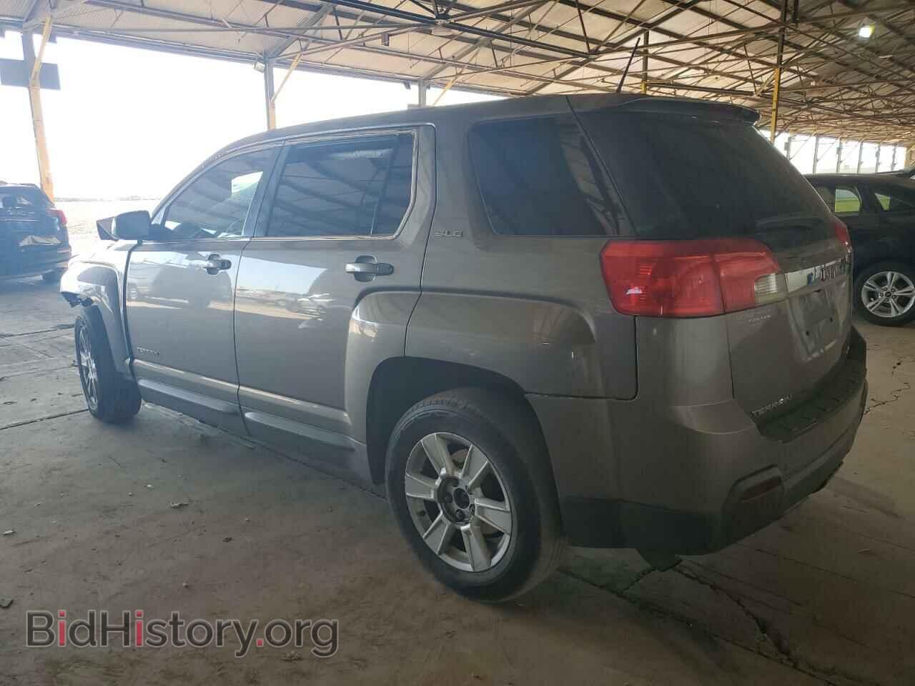 2010 GMC TERRAIN - VIN: 2CTFLCEW9A6296357 - Фото 2