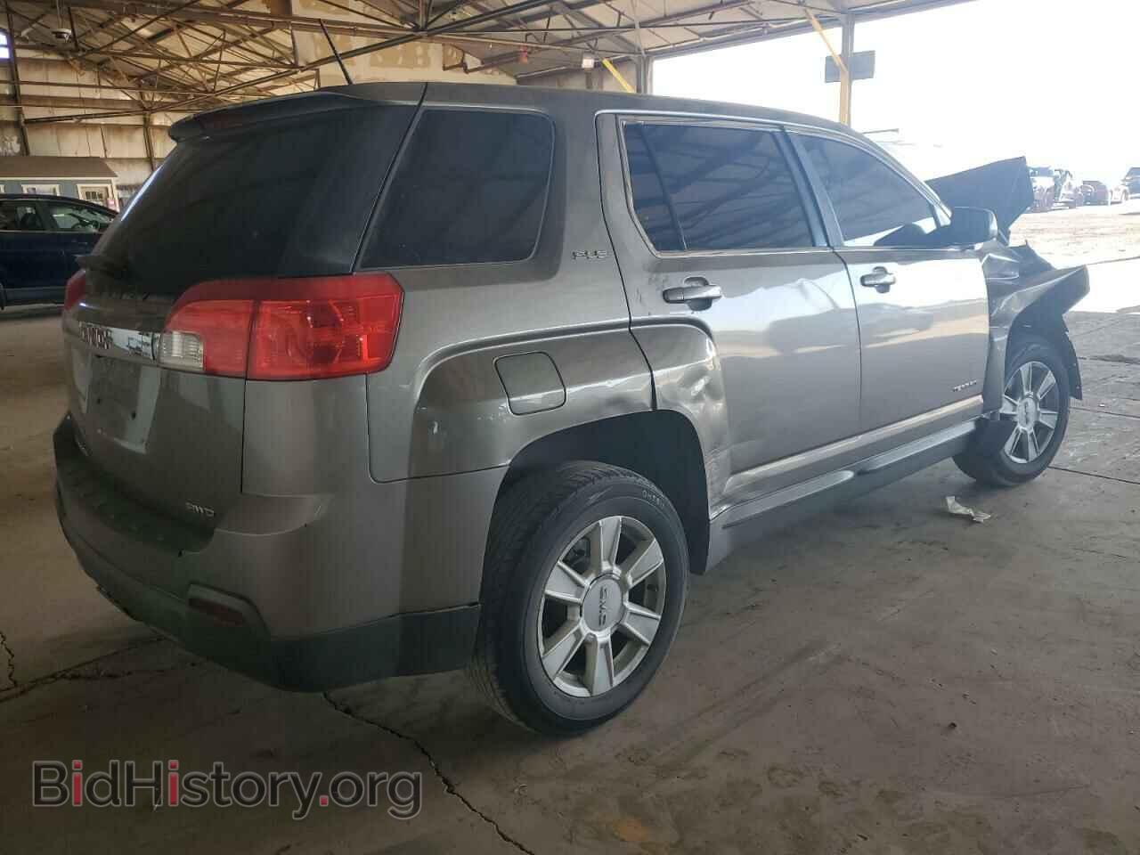 2010 GMC TERRAIN - VIN: 2CTFLCEW9A6296357 - Фото 3