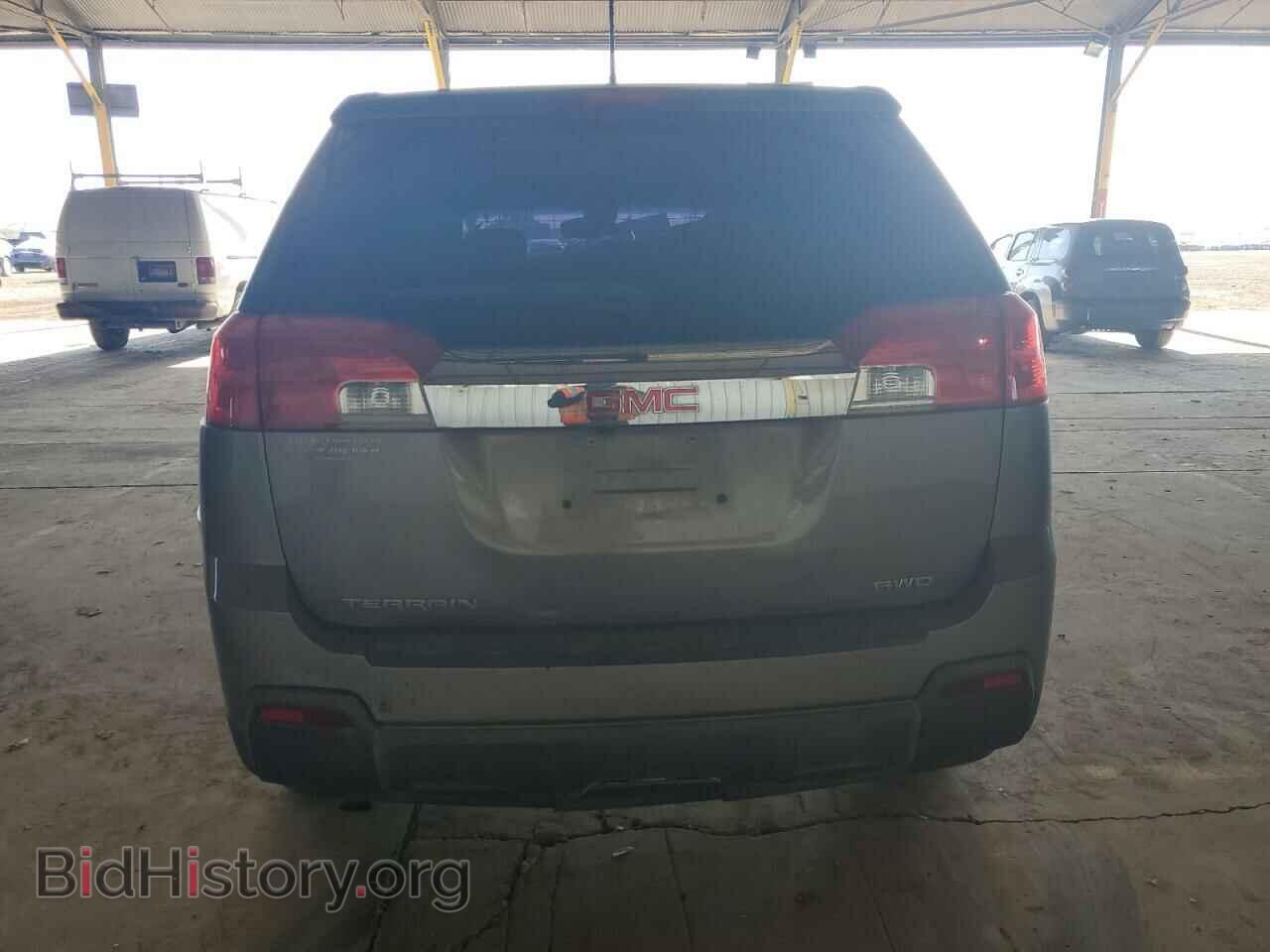 2010 GMC TERRAIN - VIN: 2CTFLCEW9A6296357 - Фото 6
