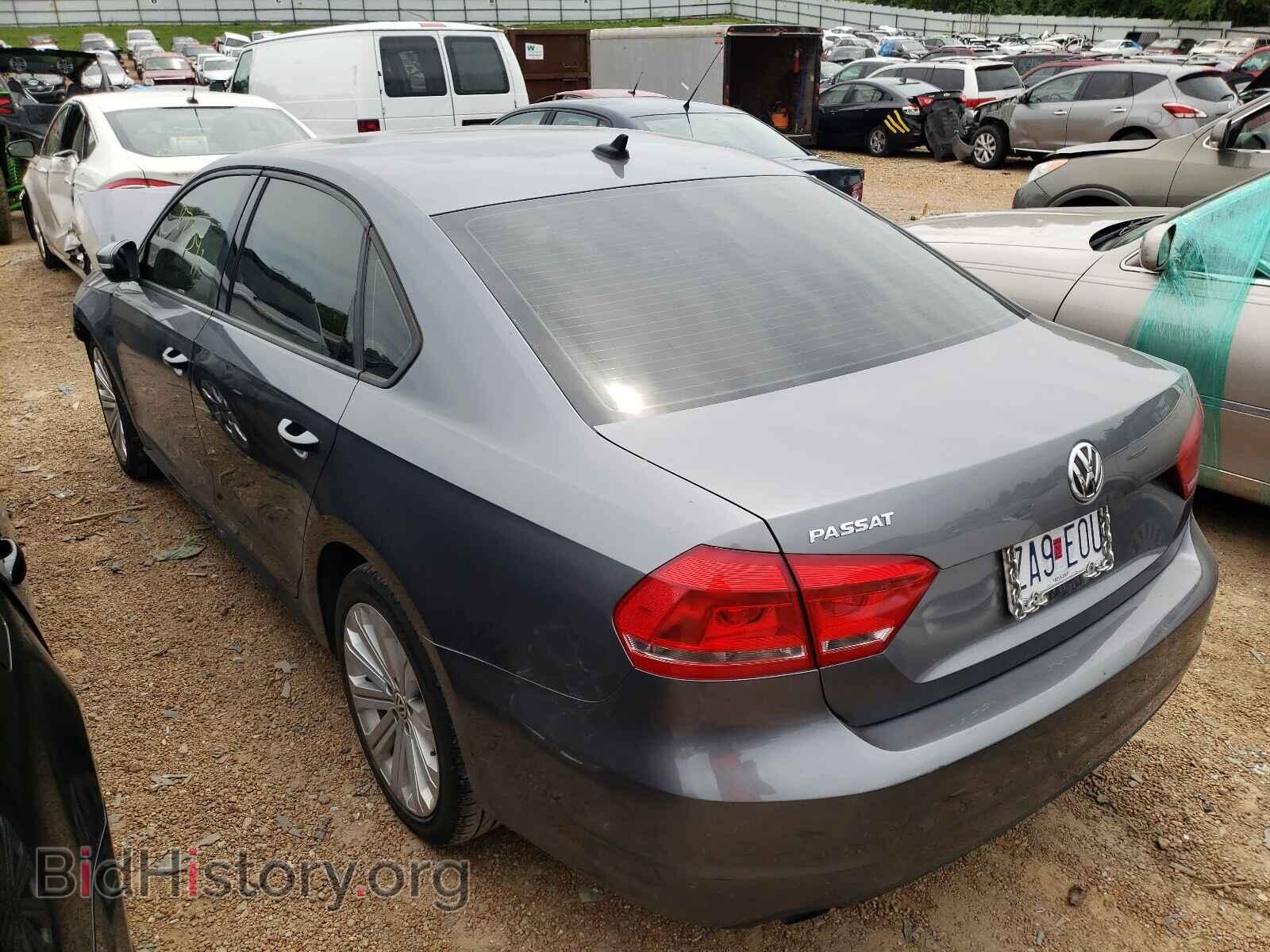 2014 VOLKSWAGEN PASSAT - VIN: 1VWAP7A30EC024318 - Фото 3