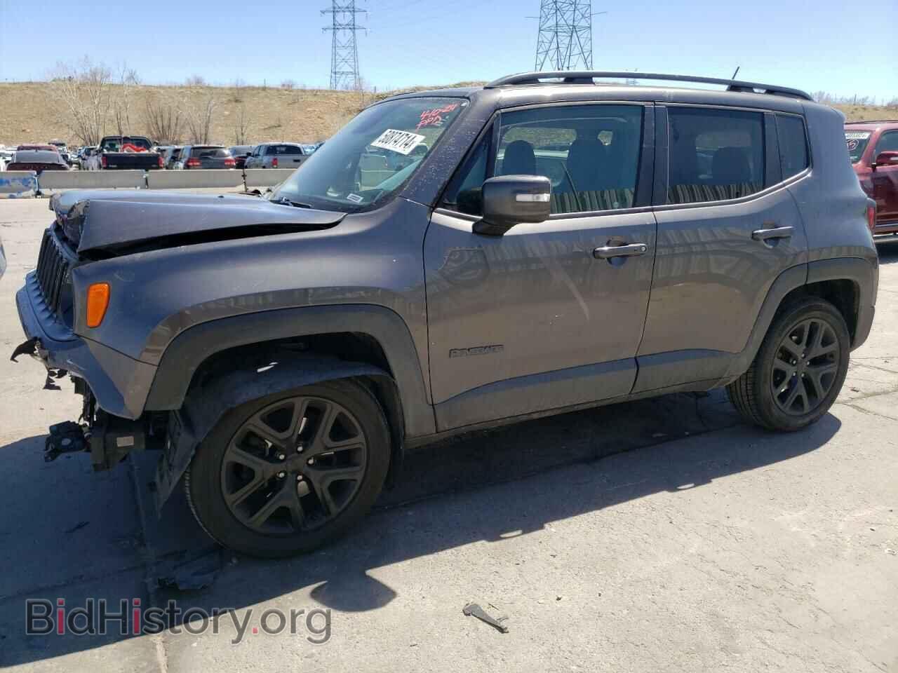 Photo ZACCJBBB2HPF83844 - JEEP RENEGADE 2017