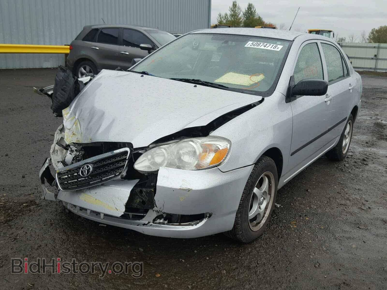 2007 TOYOTA COROLLA - VIN: JTDBR32EX70130662 - Фото 2