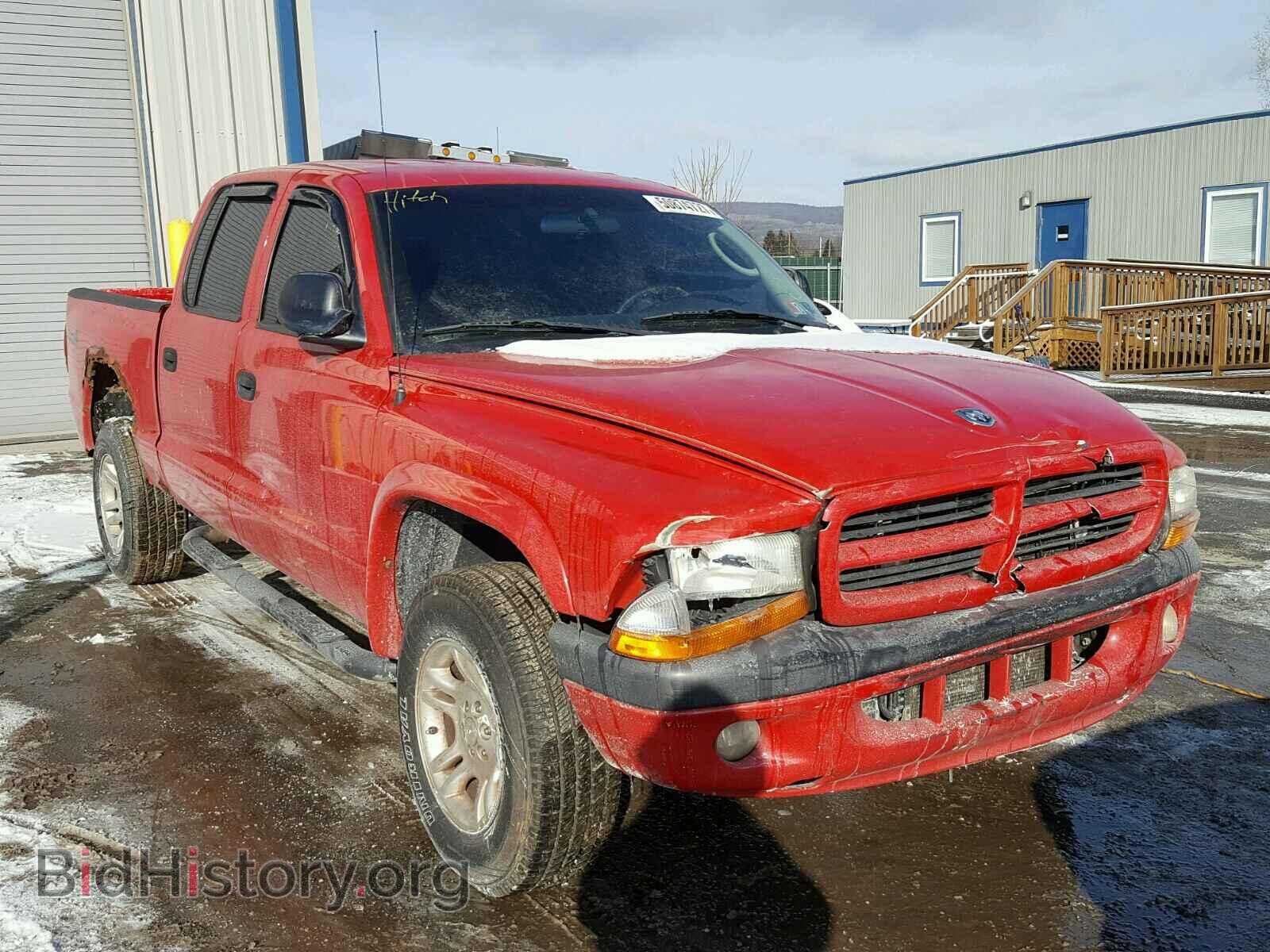 Фотография 1D7HG38X33S363652 - DODGE DAKOTA 2003