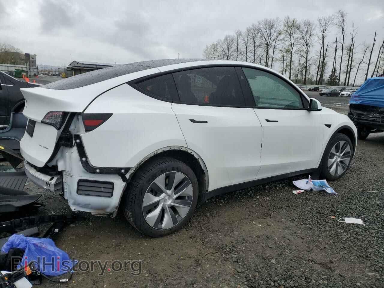 2023 TESLA MODEL Y - VIN: 7SAYGDEE7PF815465 - Фото 3