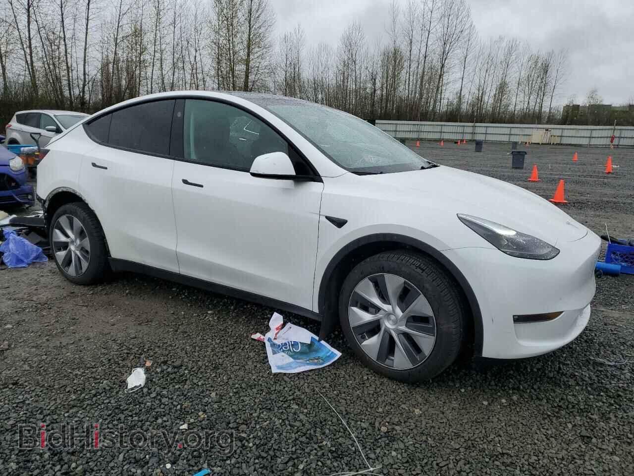 2023 TESLA MODEL Y - VIN: 7SAYGDEE7PF815465 - Фото 4