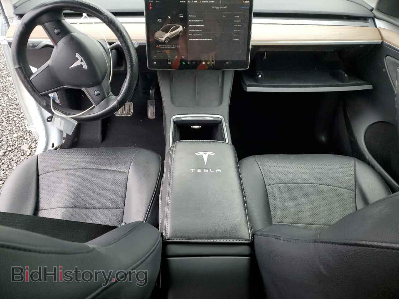 2023 TESLA MODEL Y - VIN: 7SAYGDEE7PF815465 - Фото 8