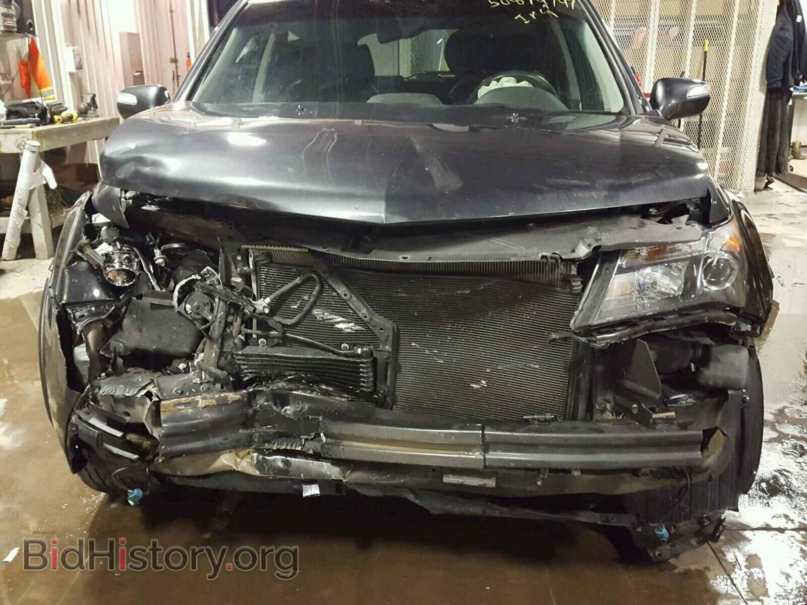 2013 ACURA MDX - VIN: 2HNYD2H35DH517405 - Фото 9