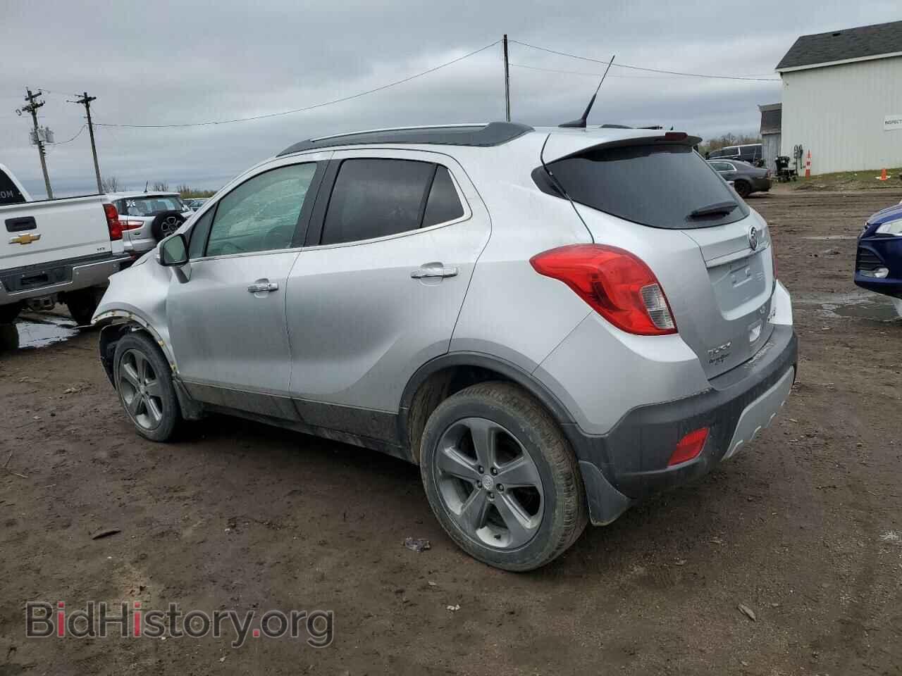 2014 BUICK ENCORE - VIN: KL4CJGSB7EB581746 - Photo 2