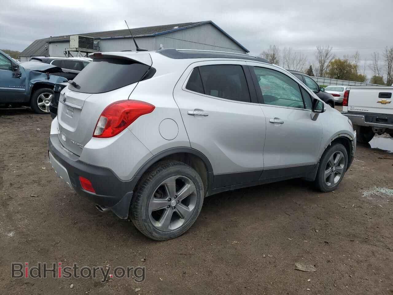 2014 BUICK ENCORE - VIN: KL4CJGSB7EB581746 - Photo 3