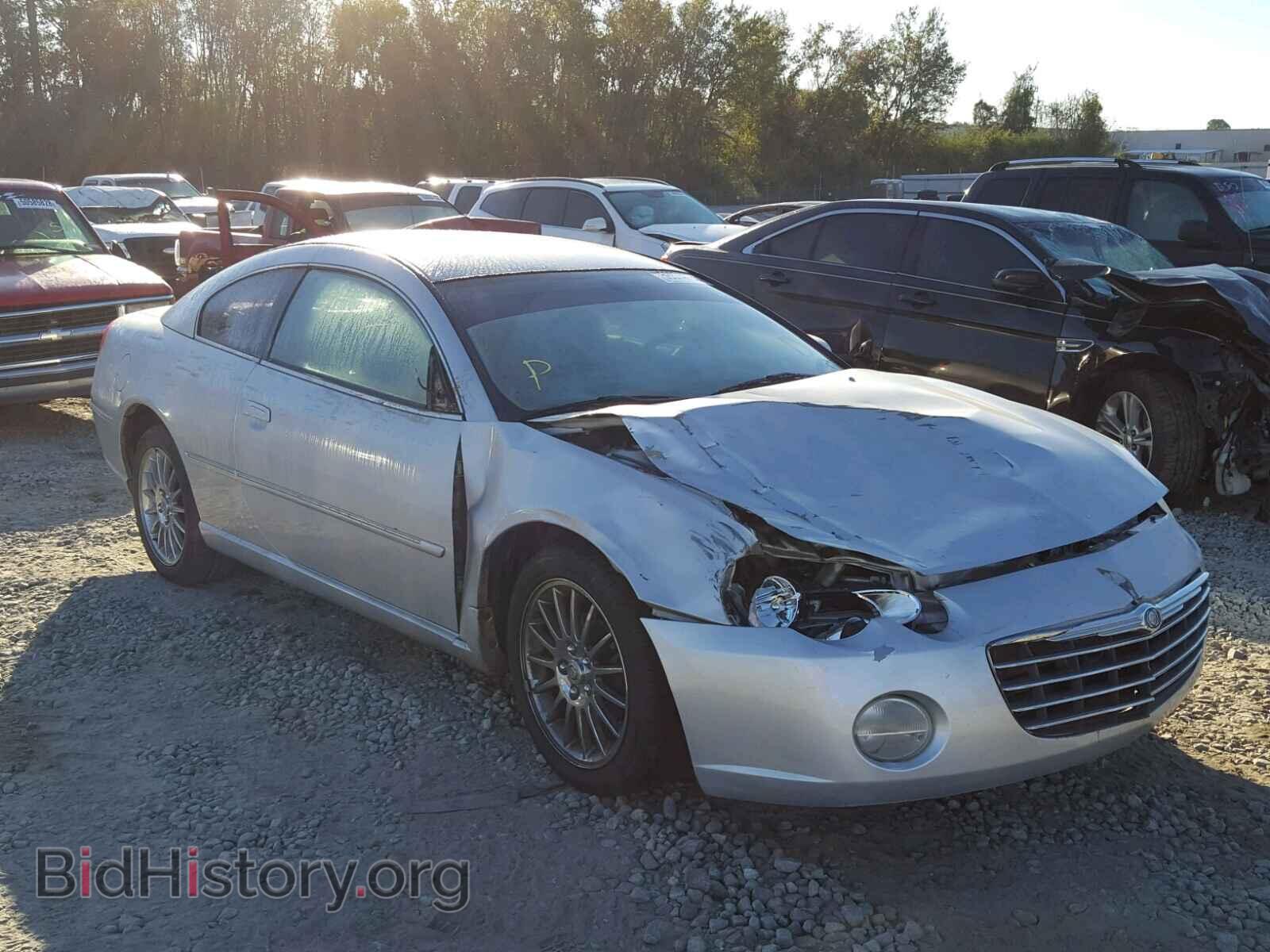 Photo 4C3AG52H85E021014 - CHRYSLER SEBRING 2005