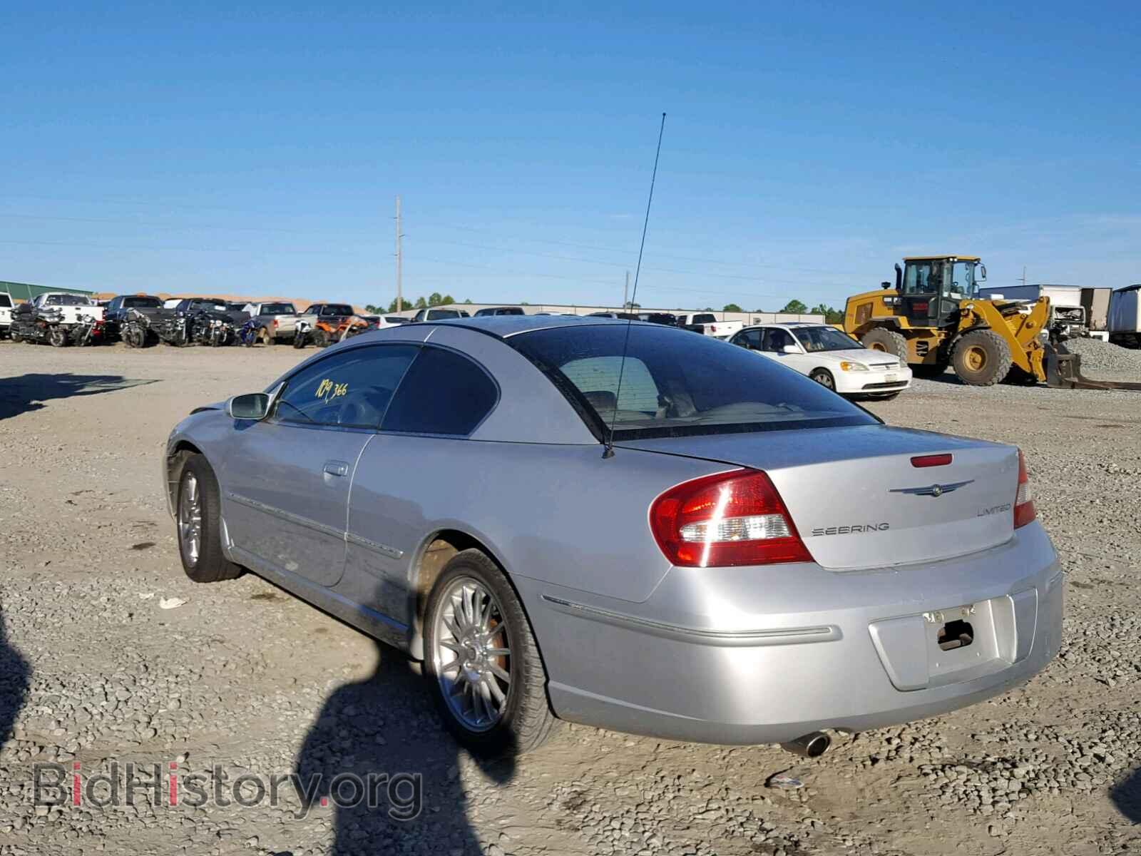 2005 CHRYSLER SEBRING - VIN: 4C3AG52H85E021014 - Фото 3