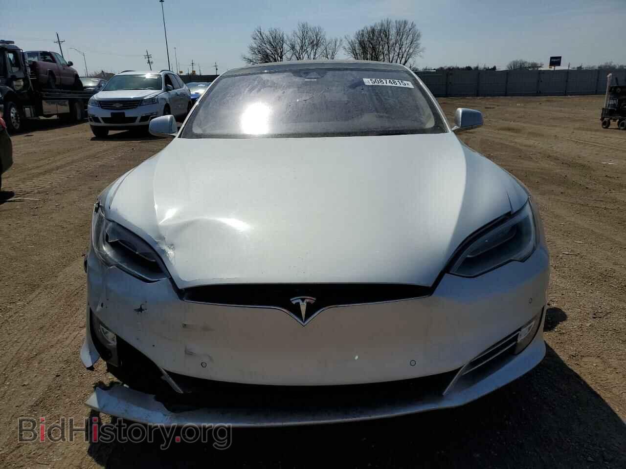 2016 TESLA MODEL S - VIN: 5YJSA1E25GF142104 - Photo 5