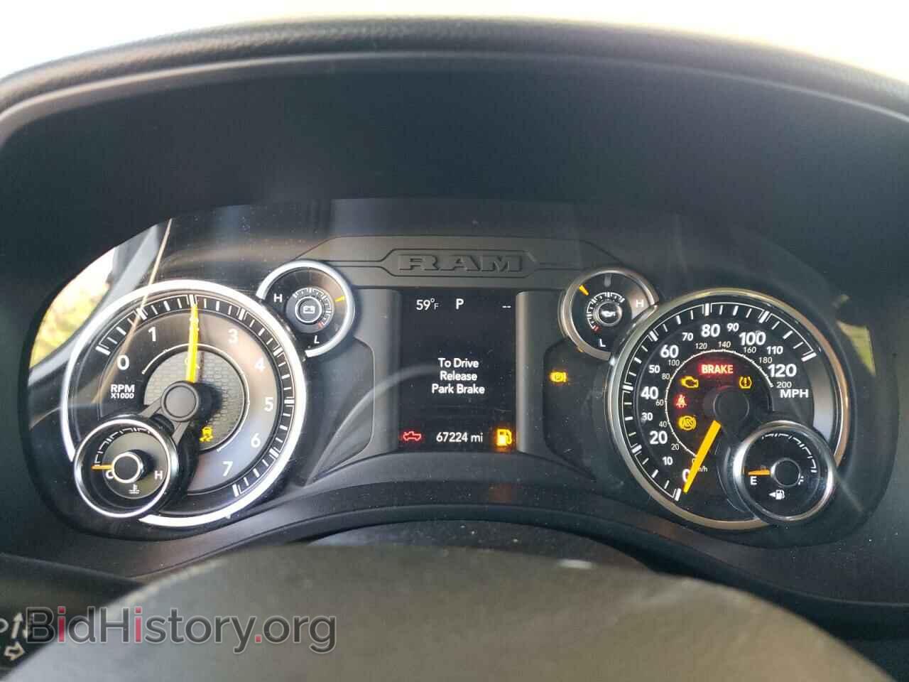 2019 RAM 1500 - VIN: 1C6RRFFG5KN815246 - Фото 9