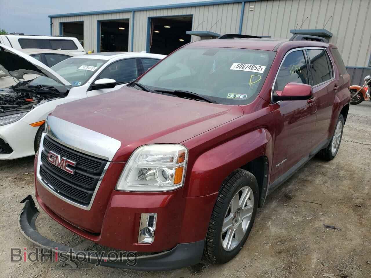 2010 GMC TERRAIN - VIN: 2CTFLDEY0A6327213 - Фото 2