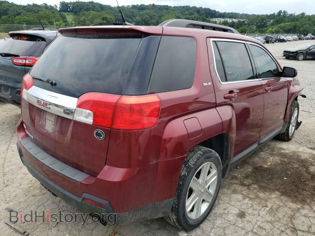 2010 GMC TERRAIN - VIN: 2CTFLDEY0A6327213 - Фото 4