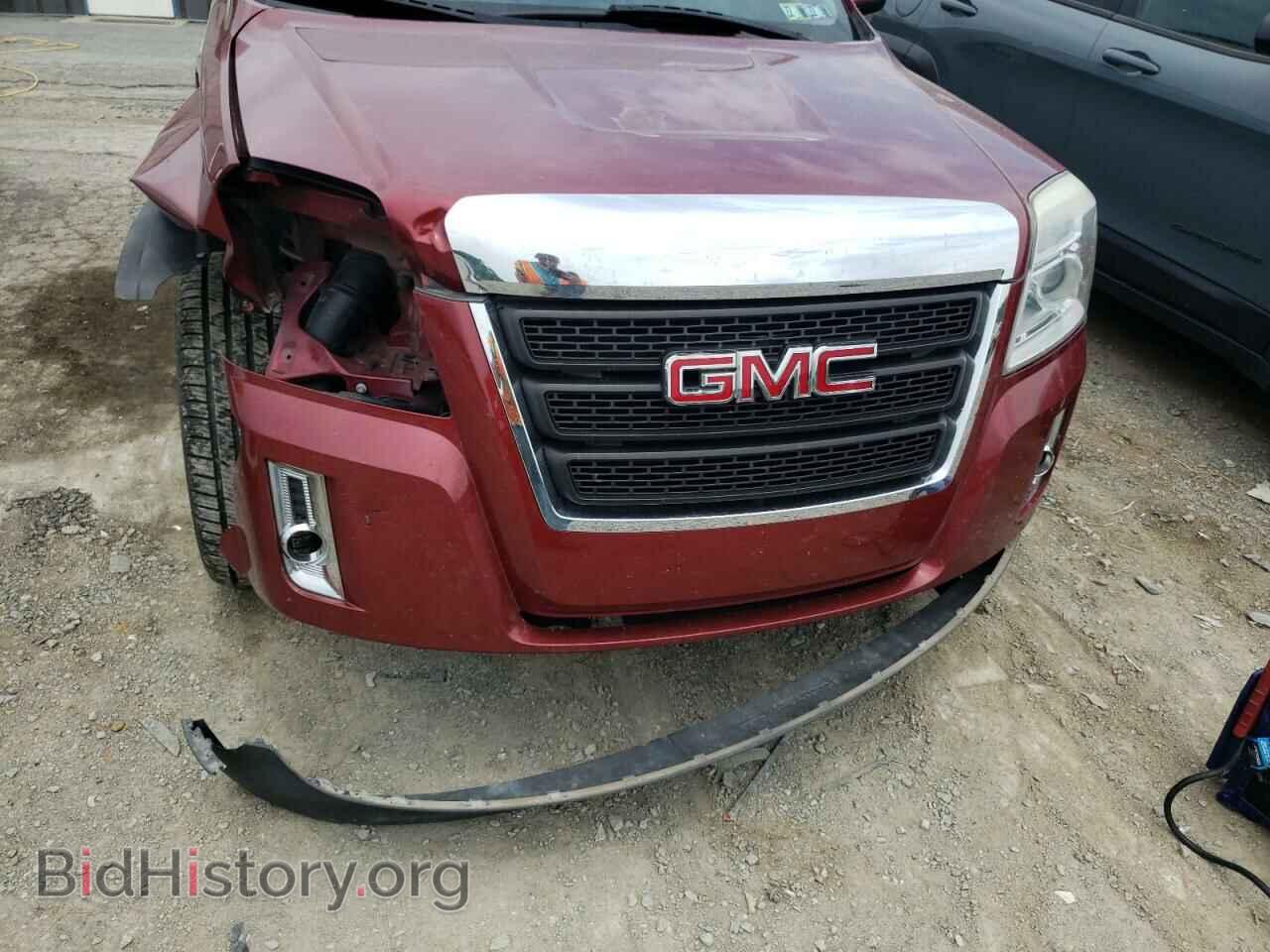 2010 GMC TERRAIN - VIN: 2CTFLDEY0A6327213 - Фото 9