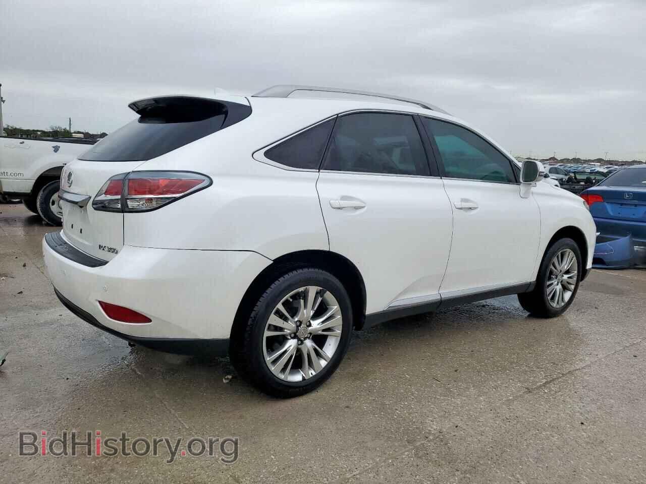 2014 LEXUS RX350 - VIN: 2T2ZK1BA1EC142072 - Фото 3