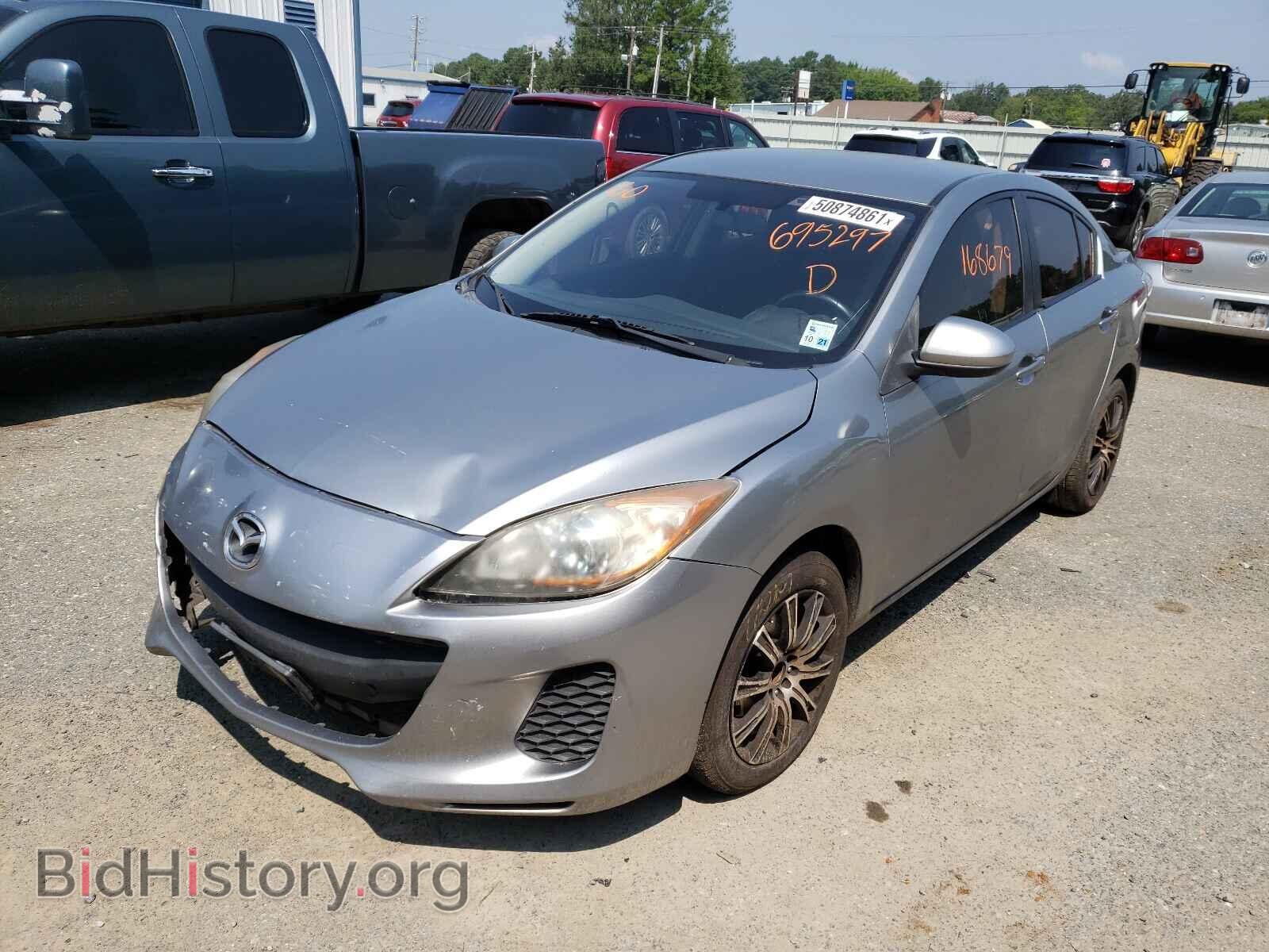 2012 MAZDA 3 - VIN: JM1BL1V70C1695297 - Фото 2