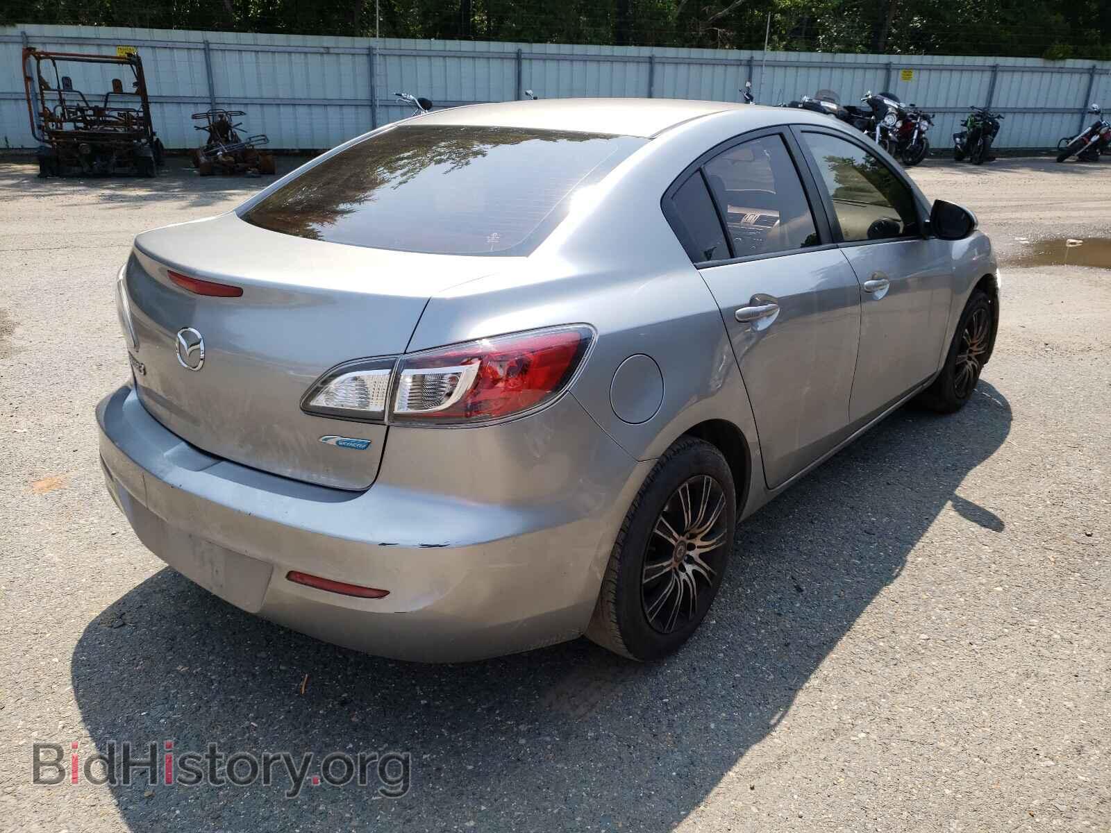 2012 MAZDA 3 - VIN: JM1BL1V70C1695297 - Фото 4