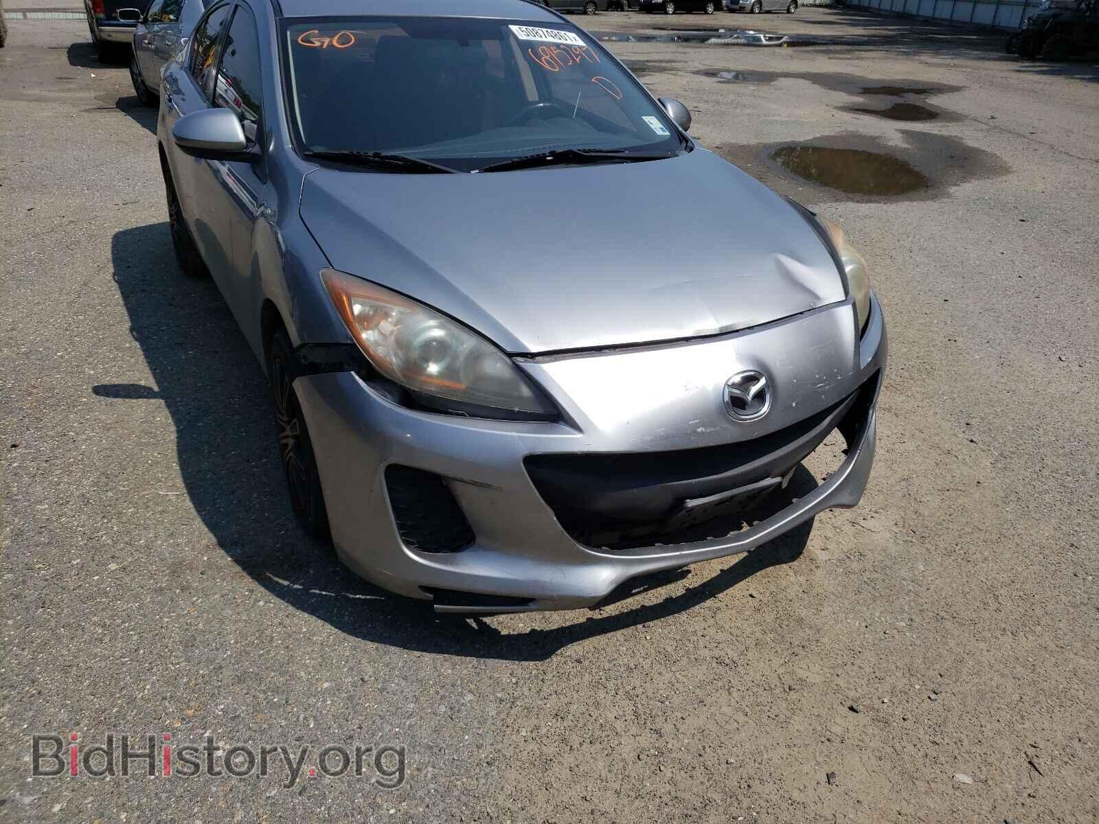2012 MAZDA 3 - VIN: JM1BL1V70C1695297 - Фото 9