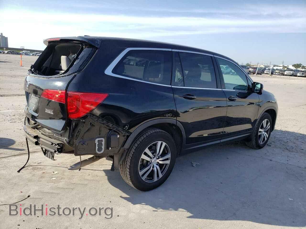 2018 HONDA PILOT - VIN: 5FNYF5H58JB005156 - Фото 3