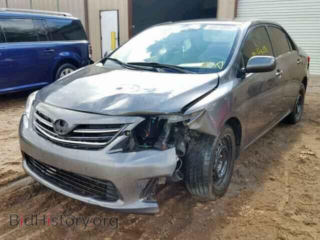 2013 TOYOTA COROLLA BA - VIN: 2T1BU4EEXDC113622 - Фото 2