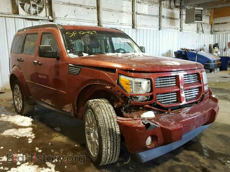2011 Dodge NITRO Nitro Heat (VIN 1D4PT4GK6BW514233) — фото 1 из 10, Copart, повреждение: передняя часть