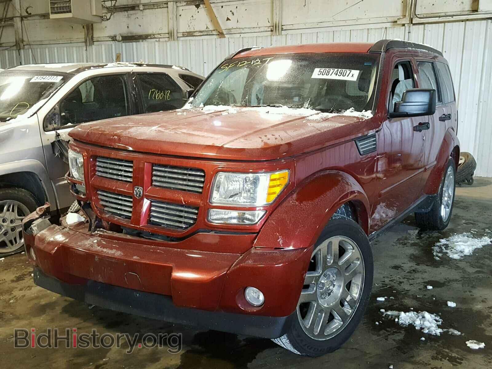 2011 DODGE NITRO - VIN: 1D4PT4GK6BW514233 - Фото 2