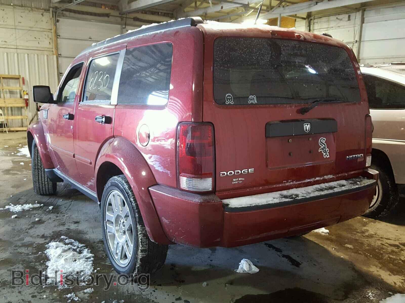 2011 DODGE NITRO - VIN: 1D4PT4GK6BW514233 - Фото 3