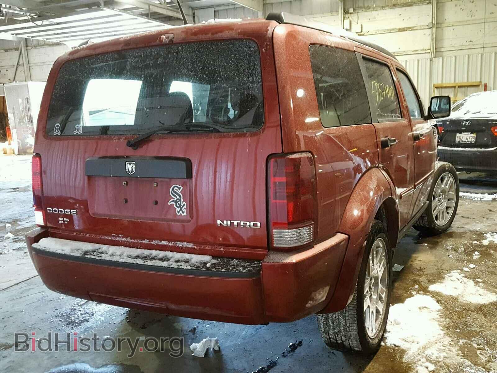 2011 DODGE NITRO - VIN: 1D4PT4GK6BW514233 - Фото 4