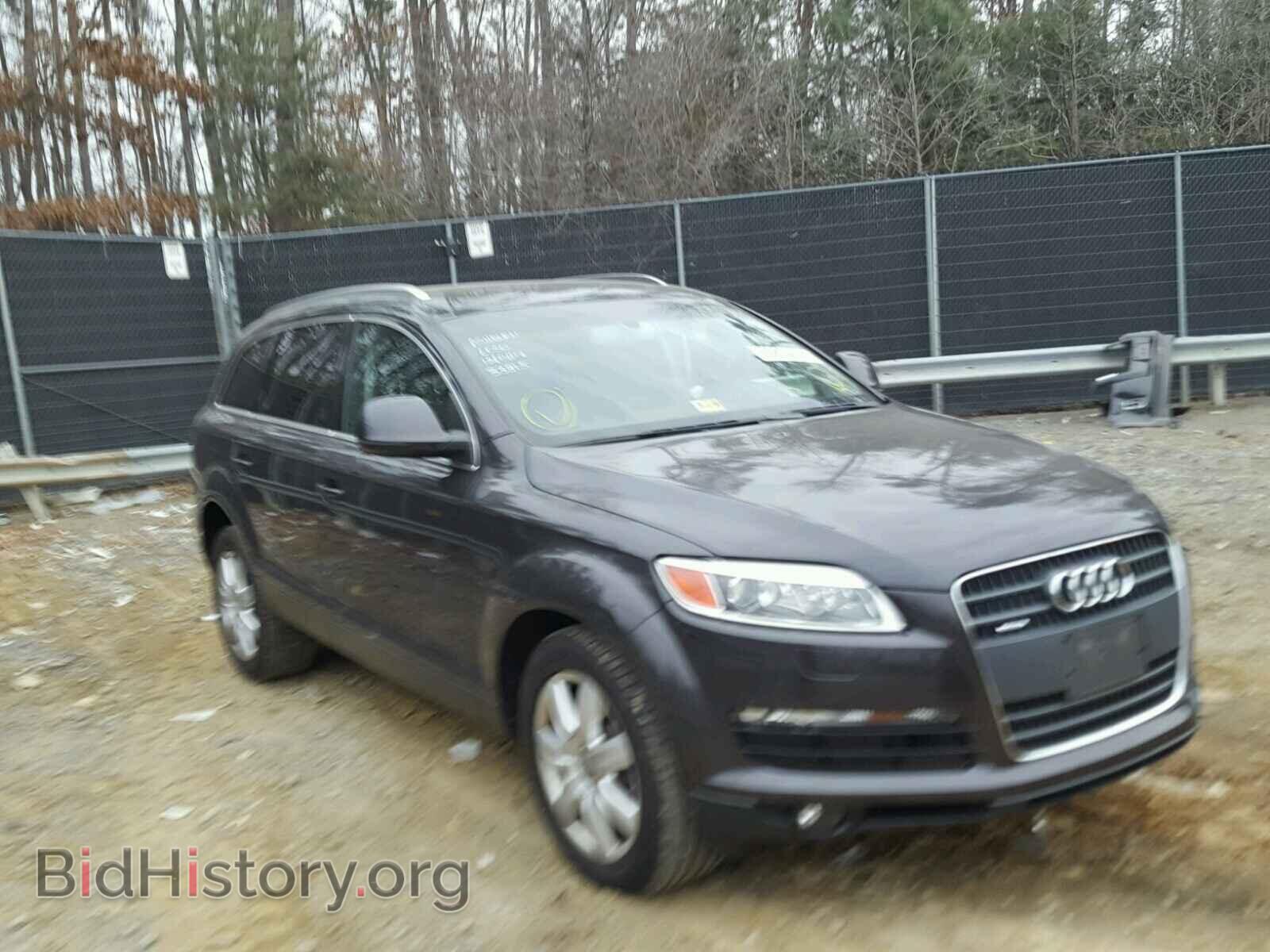 Photo WA1BY74L87D057378 - AUDI Q7 2007
