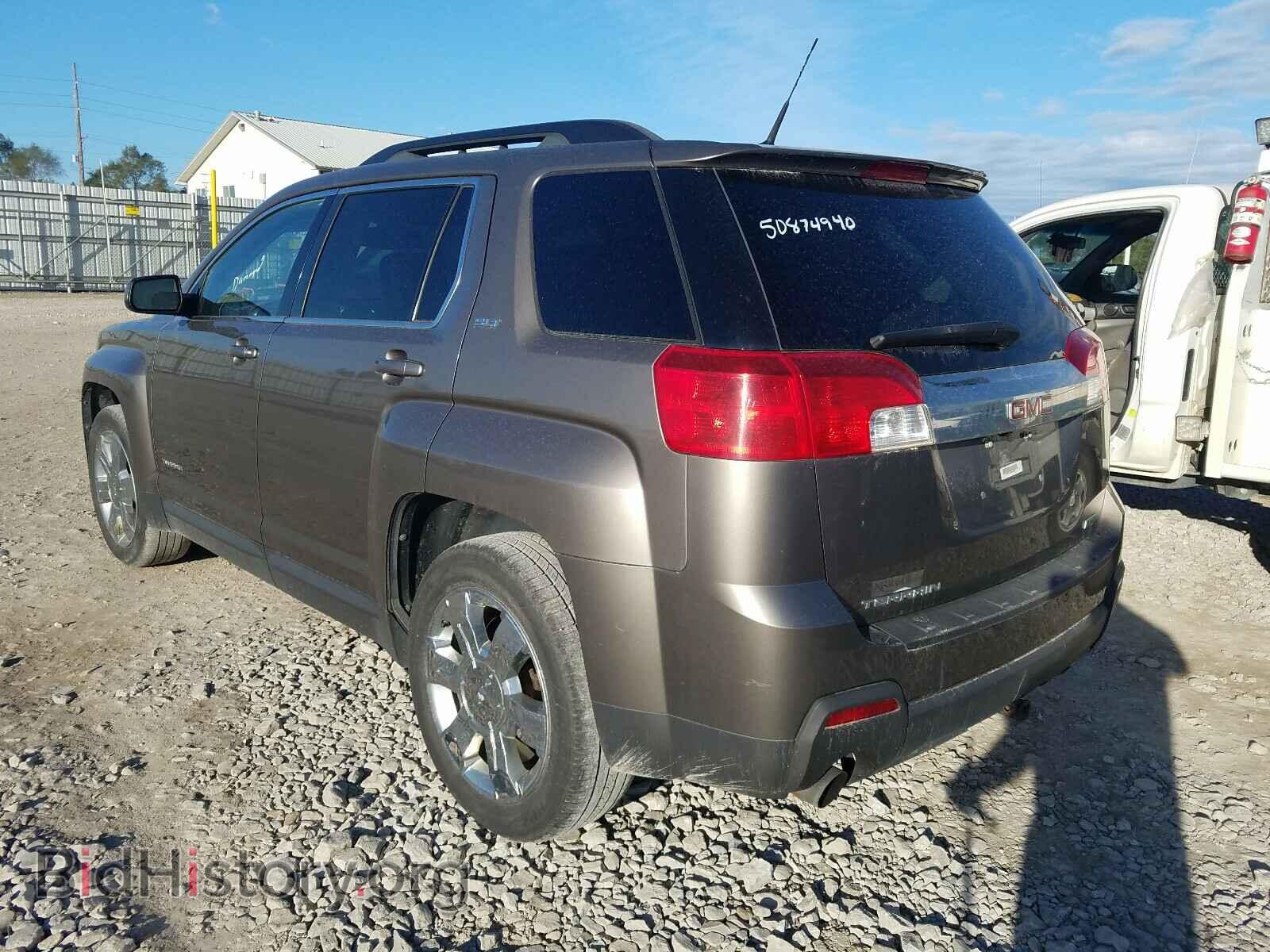 2011 GMC TERRAIN - VIN: 2CTFLUE56B6468696 - Photo 3