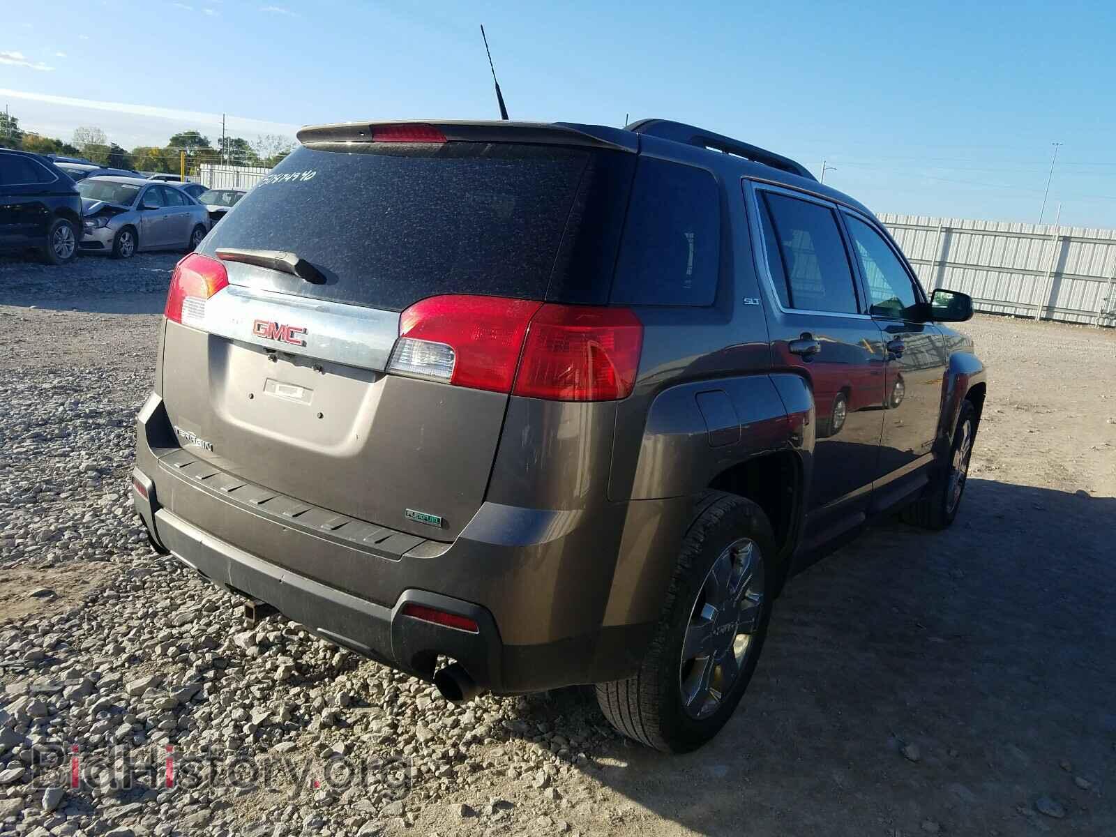 2011 GMC TERRAIN - VIN: 2CTFLUE56B6468696 - Photo 4